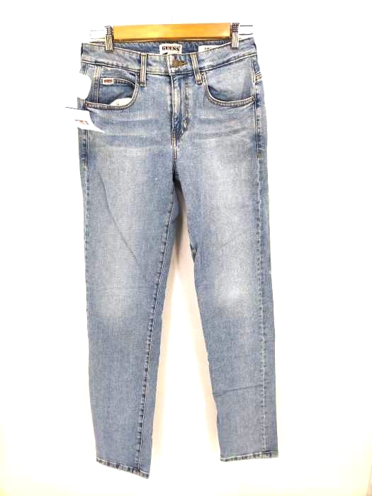 ゲス GUESS SLIM STRAIGHT バックロゴデニム メンズ  28