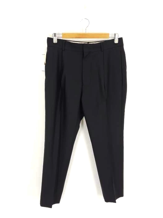エイチビューティーアンドユースユナイテッドアローズ H BEAUTY & YOUTH UNITED ARROWS 2/72 DK/BLACK 1P TAPERED PANTS メンズ JPN：M