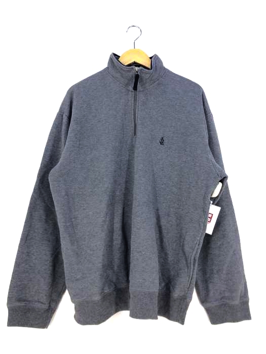 ノーティカ NAUTICA 刺繍 ハーフジップスウェット メンズ import：XL