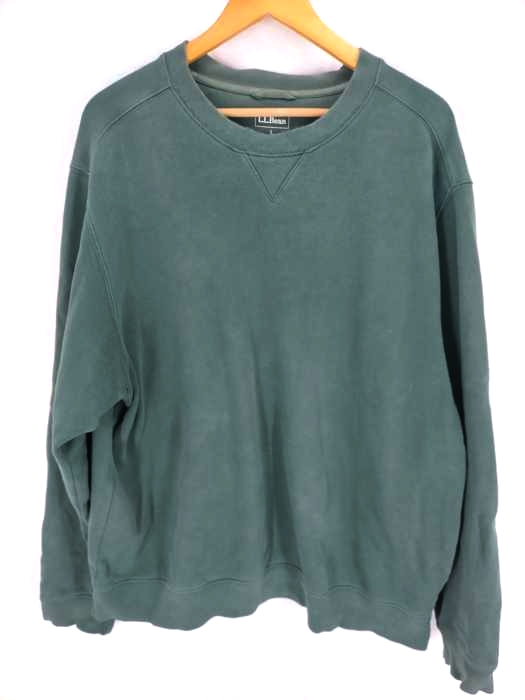 エルエルビーン L.L.Bean Vガゼット クルーネックスウェット メンズ JPN：L