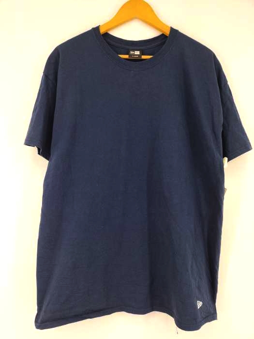 ニューエラ NEW ERA ロゴプリント クルーネックTシャツ メンズ JPN：XL