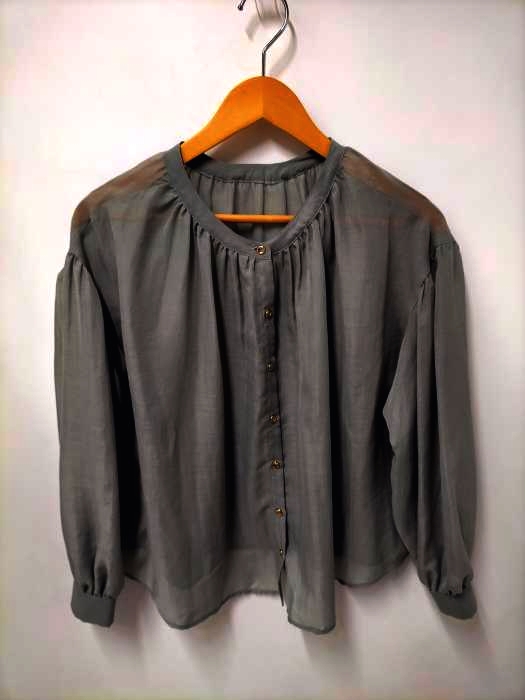 ビーミング ライフストア ビームス BMING LIFE STORE BEAMS 20AW 2WAYシアーシャツ レディース  S