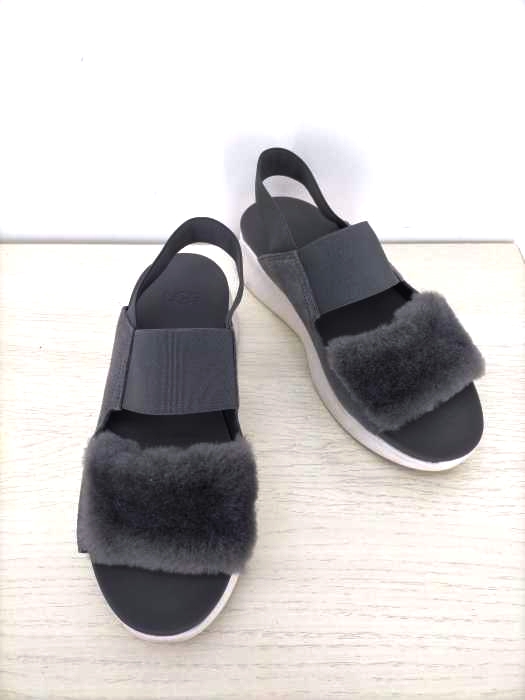 アグ UGG Silverlake ファー サンダル レディース JPN：24.5