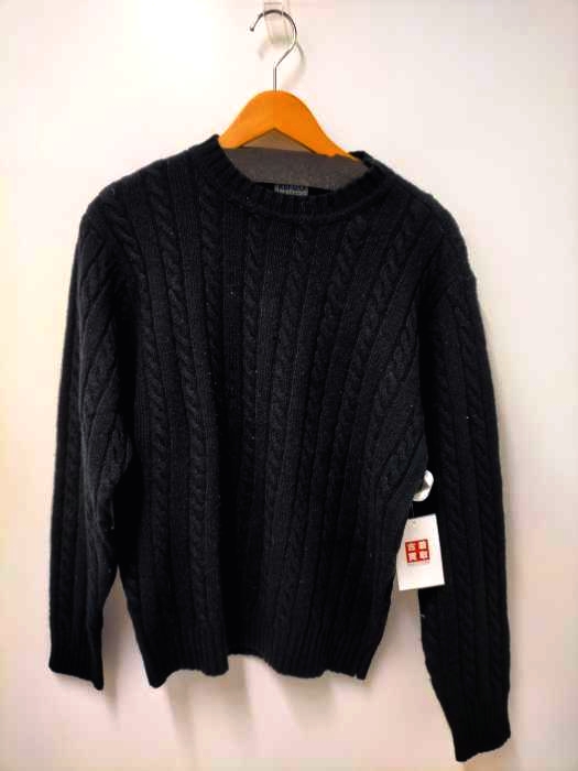 ケンゾーオム KENZO HOMME 90s ケーブル編みニット メンズ FREE