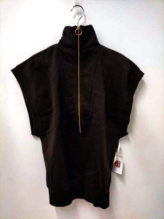 フミエタナカ FUMIE＝TANAKA 21AW stand sweat ve レディース  2