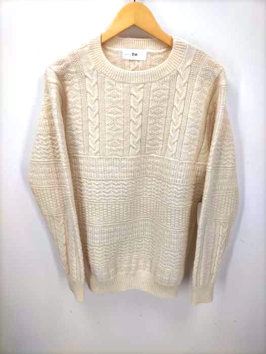 アーバンリサーチドアーズ URBAN RESEARCH DOORS New Fisherman Sweater メンズ US：40