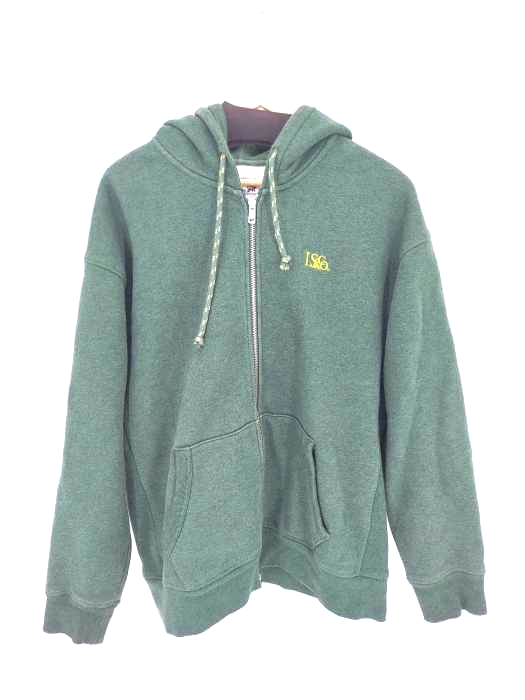 リーバイス Levis PREMIUM ヘビーウェイトジップフーディー SYCAMORE HEATHER メンズ JPN：L