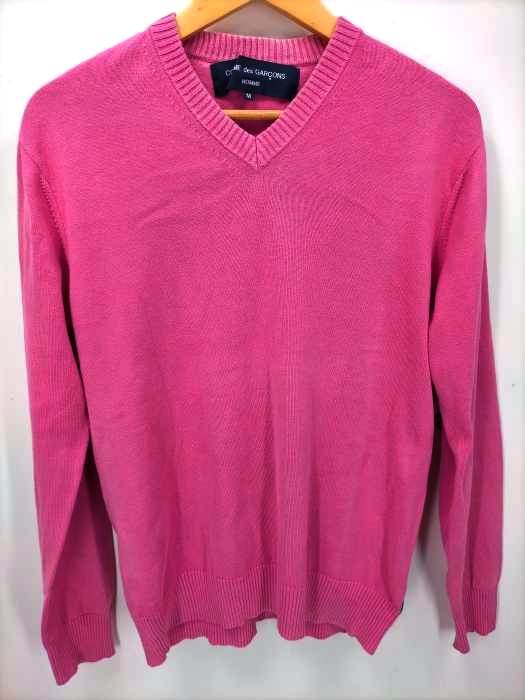 コムデギャルソンオム COMME des GARCONS HOMME 切替Vネックニット メンズ JPN：M