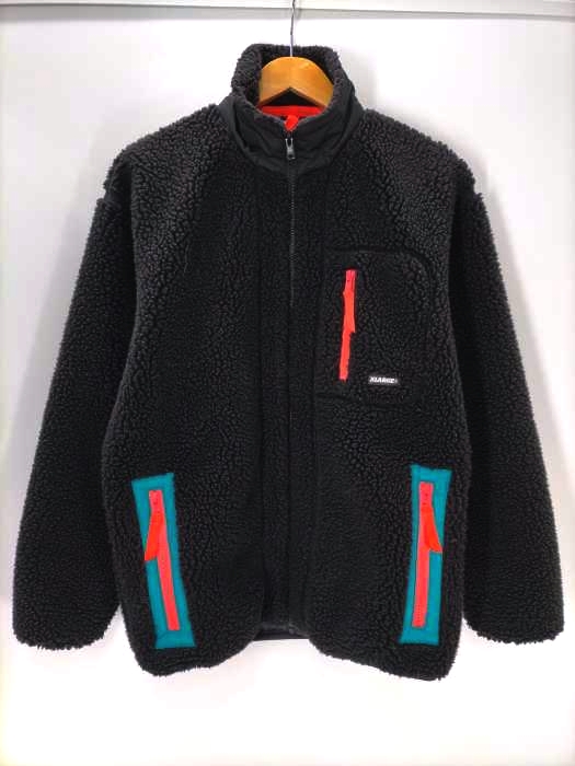 エクストララージ XLARGE ボアフリースジャケット メンズ  M