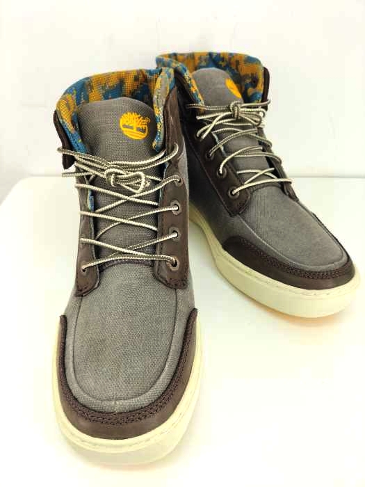 ティンバーランド Timberland EK MERGE ROLL TOP DIGICAMO BROWN メンズ JPN：27
