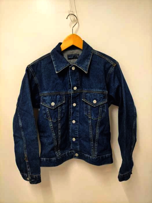 ユーズドフルギ USED古着 インディゴデニムジャケット メンズ  MENS M