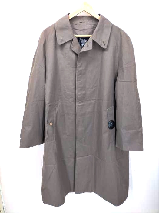 バーバリーズ BURBERRY’S OLD ステンカラーコート メンズ 表記無
