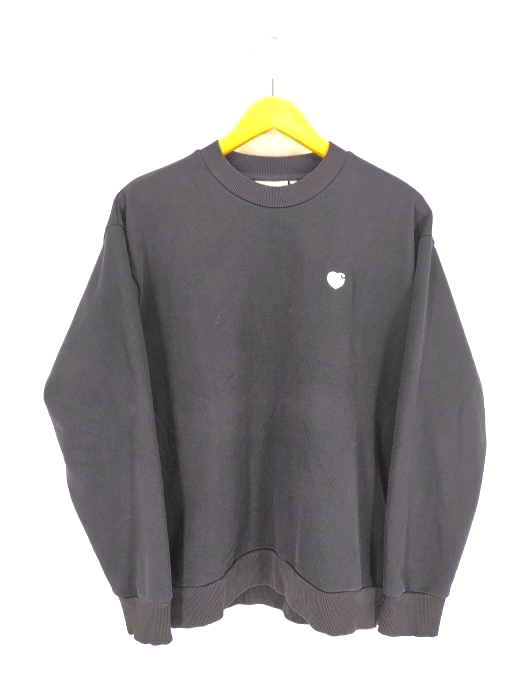 カーハートワークインプログレス Carhartt WIP W HARTT SWEAT レディース JPN：S