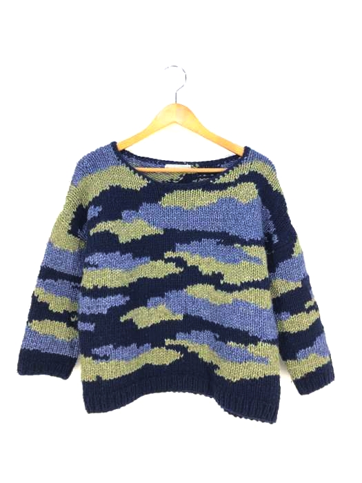 ダーマコレクション DAMA collection デザインアクリルウールニット レディース JPN：L