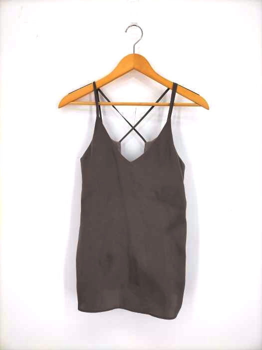 トゥデイフル TODAYFUL Back Cross Camisole バッククロスキャミソール レディース FREE