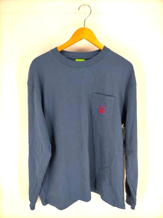 ハフ HUF POISON APPLE POCKET LS TEE メンズ JPN：L