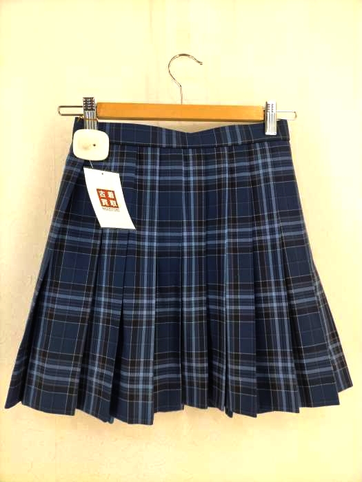 エーアールコノミ arCONOMI チェックプリーツスカート 制服 レディース 表記無
