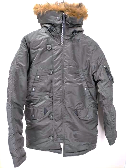 アルファインダストリーズ ALPHA INDUSTRIES N-3B フライトジャケット メンズ JPN：M