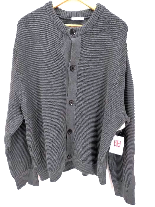 リドム LIDnM loop yarn wide cardigan メンズ  L
