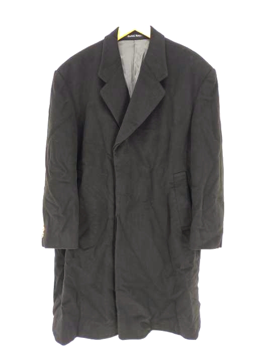 ユーズドフルギ USED古着 {{custom tailor}} カシミヤ100％コート メンズ 表記無
