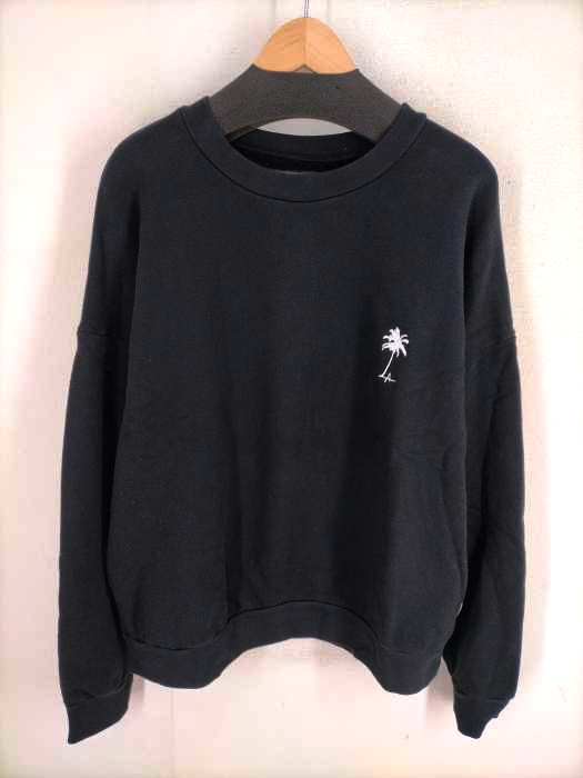アールエイチシーロンハーマン RHC Ron Herman 17AW C.I.A バームツリークルーネックスウェット メンズ JPN：M