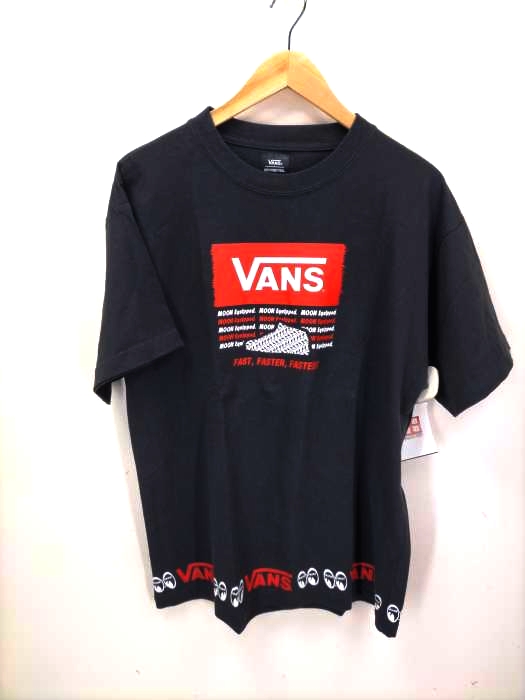 バンズ VANS MOONEYES TEE メンズ JPN：L