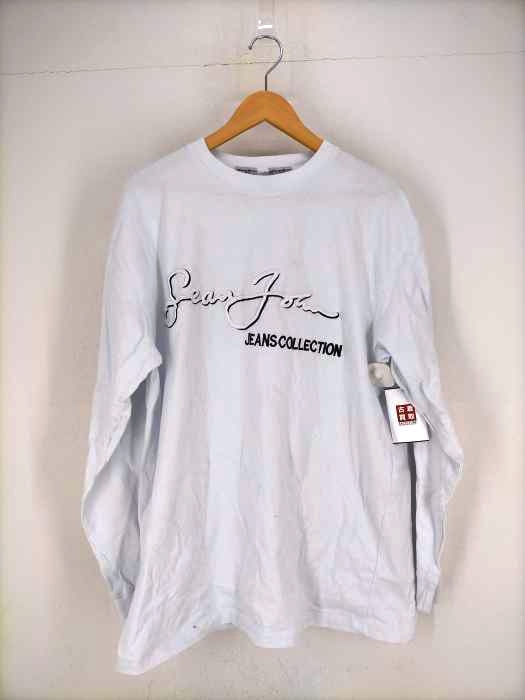 ショーン ジョン Sean john 90S ロゴ刺繍長袖カットソー メンズ JPN：XXL