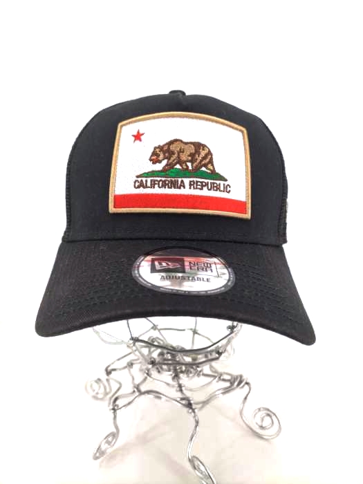 ニューエラ NEWERA 59FIFTY カリフォルニア・リパブリック フラッグ メンズ 表記無