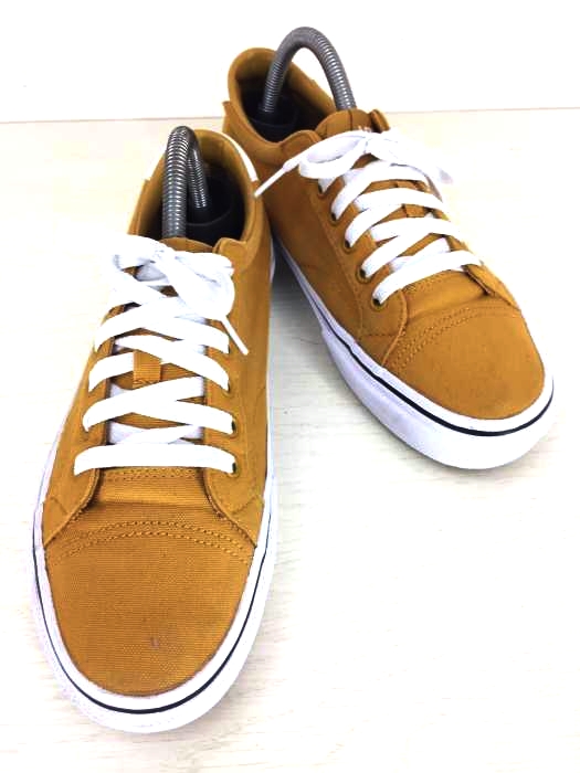 VANS（バンズ）  COURT ICON V311 MUSTARD　ローカットスニーカー メンズ シューズ スニーカー