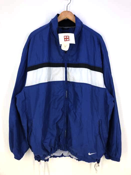 NIKE(ナイキ) 90S ナイロンジップアップジャケット メンズ アウター ジャケット