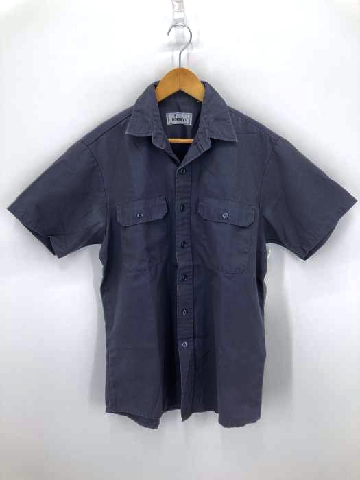 SEARS ROEBUCKS(シアーズローバックス) 70s 半袖ボタンシャツ メンズ  表記無