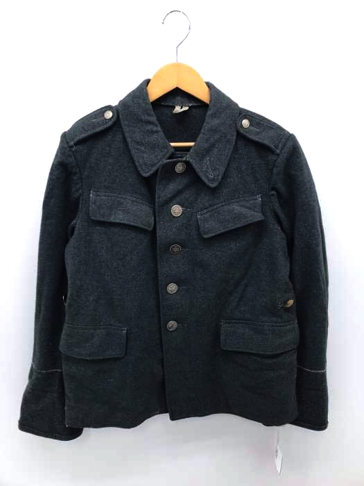 USED古着(ユーズドフルギ) スイス軍 エポレットウールジャケット メンズ 表記無