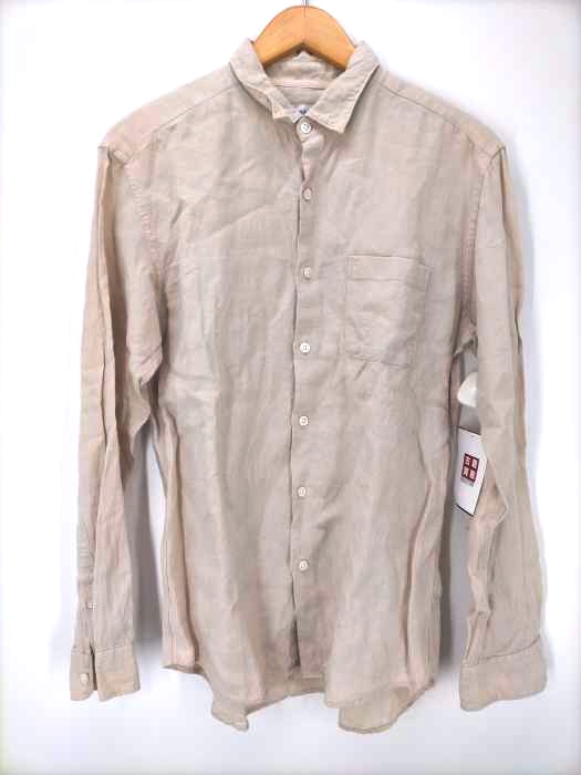 B:MING by BEAMS(ビーミングバイビームス) Herdmans Linen リネンB.Dシャツ メンズ トップス カジュアルシャツ