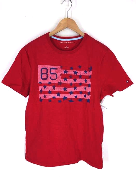 TOMMY HILFIGER(トミーヒルフィガー) 国旗プリントTシャツ メンズ  L/G