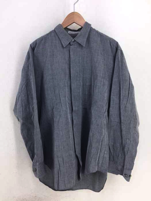 ISSEY MIYAKE MEN(イッセイミヤケメン) 90S 比翼コットンシャツ メンズ JPN:M