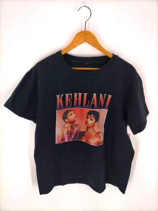 USED古着(ユーズドフルギ) kehlani プリント半袖Tシャツ レディース 表記無