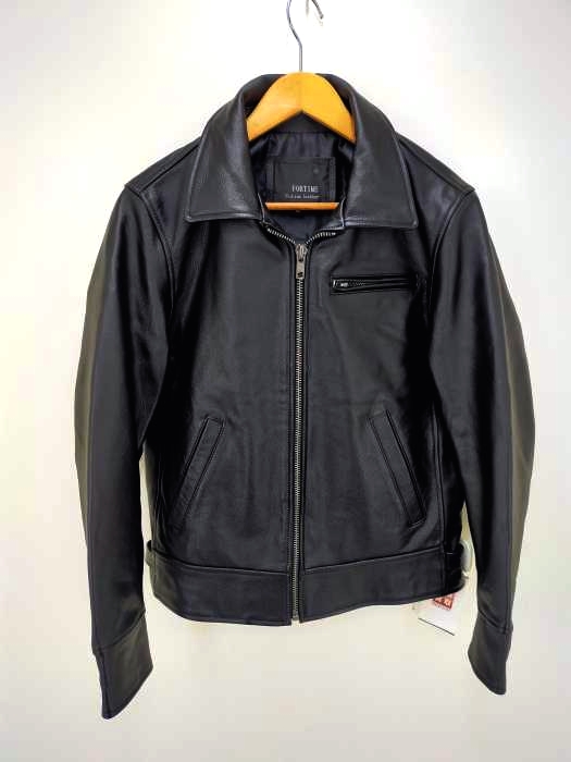 USED古着(ユーズドフルギ) レザーブルゾン fortime メンズ JPN:M