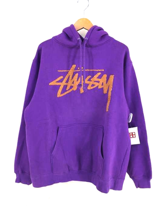 Stussy(ステューシー) ロゴワッペンプルオーバーパーカー メンズ JPN：L