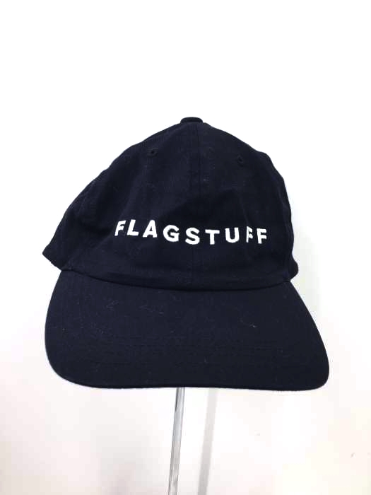 FLAGSTUFF(フラッグスタフ) ロゴキャップ  メンズ FREE