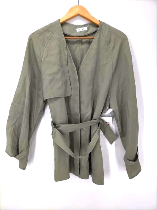 BEAUTY & YOUTH UNITED ARROWS(ビューティーアンドユースユナイテッドアローズ) ツイルノーカラーシャツ レディース FREE