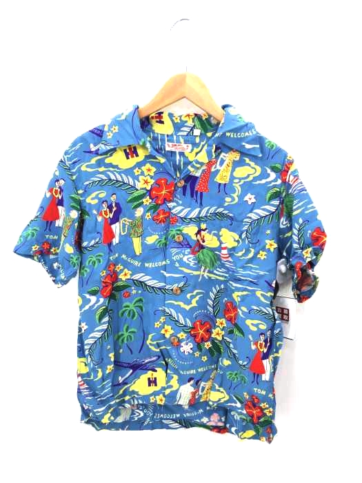 SUN SURF(サンサーフ) ハワイアン アロハシャツ メンズ import：S