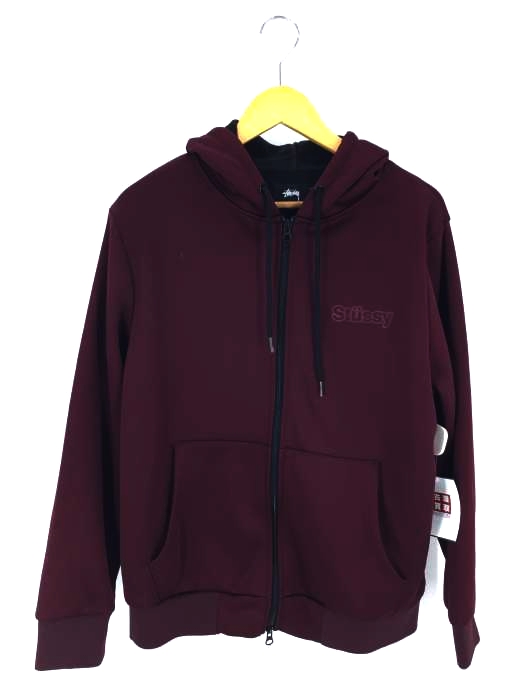 Stussy(ステューシー) 裏地フリース ジップアップパーカー メンズ JPN：S