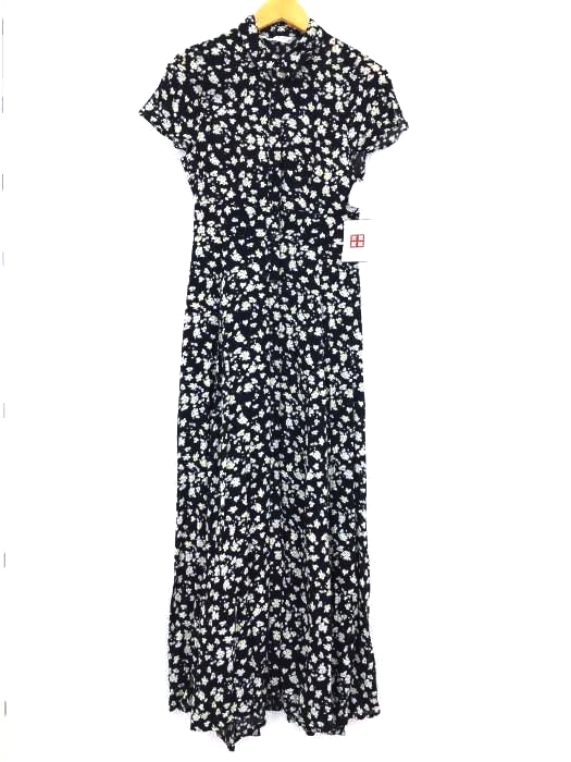 ZARA(ザラ) FLORAL PRINT DRESS レディース JPN：XS