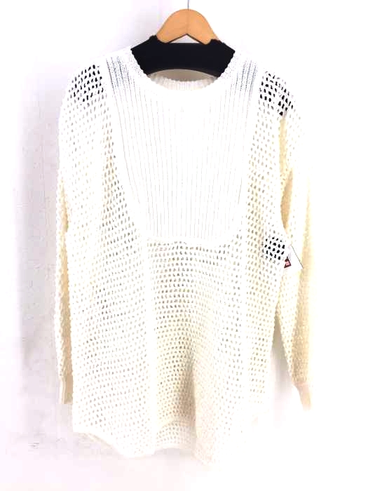 USED古着(ユーズドフルギ) MATURED メッシュニットプルオーバー レディース FREE