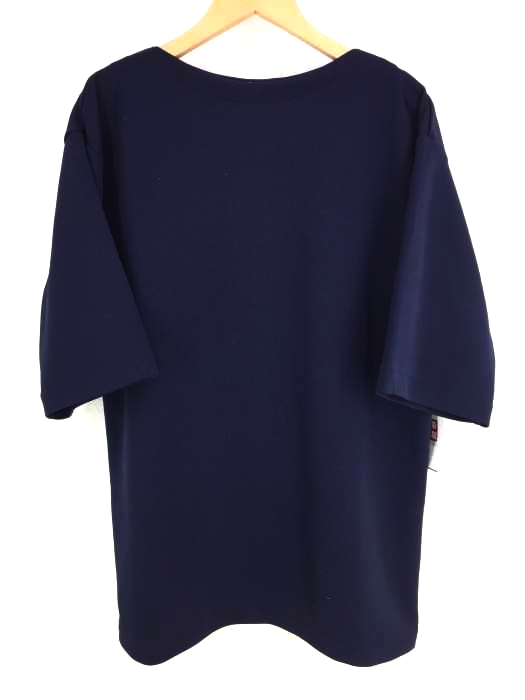 BRACTMENT(ブラクトメント) クロスクルーネック5分丈カットソー メンズ US：38