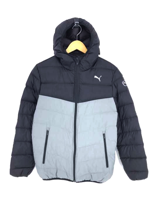 PUMA(プーマ) バイカラー ダウンジャケット メンズ JPN:M PUMA(プーマ) バイカラー ダウンジャケット メンズ JPN:M
