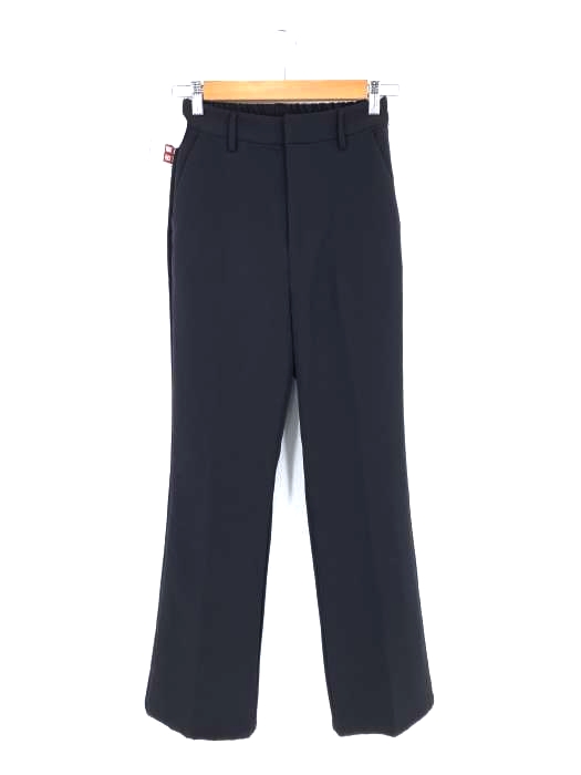 PAGEBOYLIM(ページボーイリム) カラーフレアスラックス レディース JPN：M