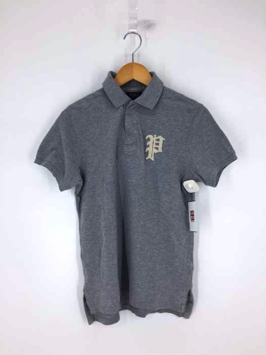 POLO RALPH LAUREN(ポロラルフローレン) オールドイングリッシュ刺繍 ポロシャツ メンズ JPN:S