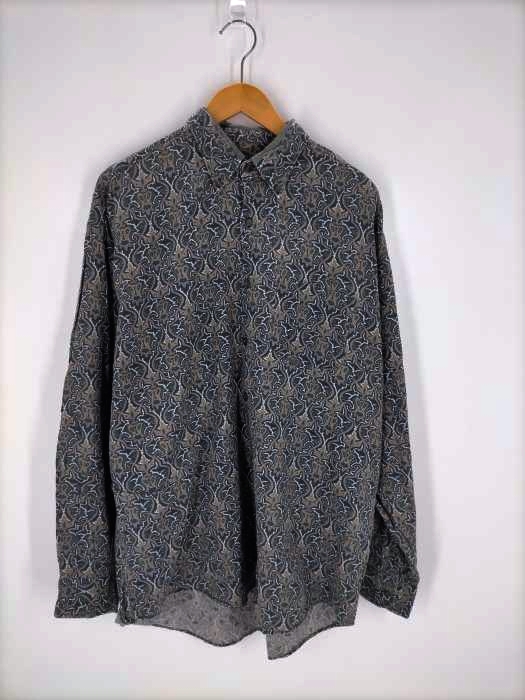 BANANA REPUBLIC(バナナリパブリック) 80S ペイズリーシャツ メンズ JPN:XL