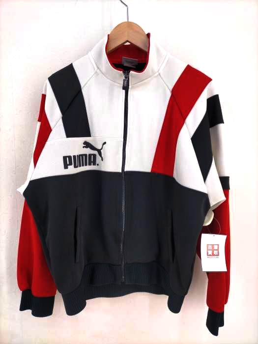 PUMA(プーマ) 80～90s HIT UNIONタグ ジャージートラックジャケット メンズ 表記無